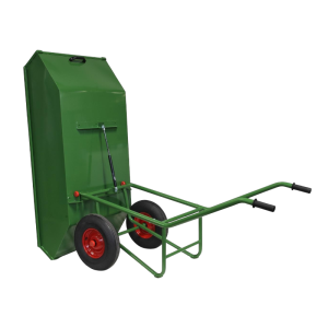 Mestwagen kiepbaar gecoat 450 ltr