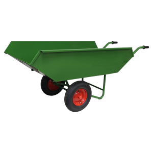 Mestwagen vast model gecoat 450 ltr