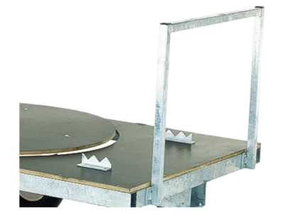 Vangbeugel schamelwagen 125x250cm