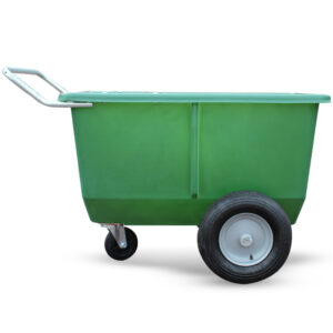 Kunststof voerwagen; 250 liter