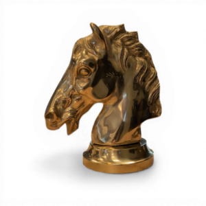 Paardenhoofd, messing