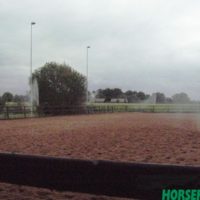 Sectorsproeier manege, incl. pomp 230 Volt; diverse afmetingen