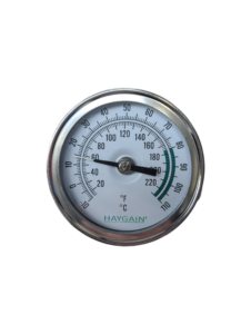 Haygain thermometer