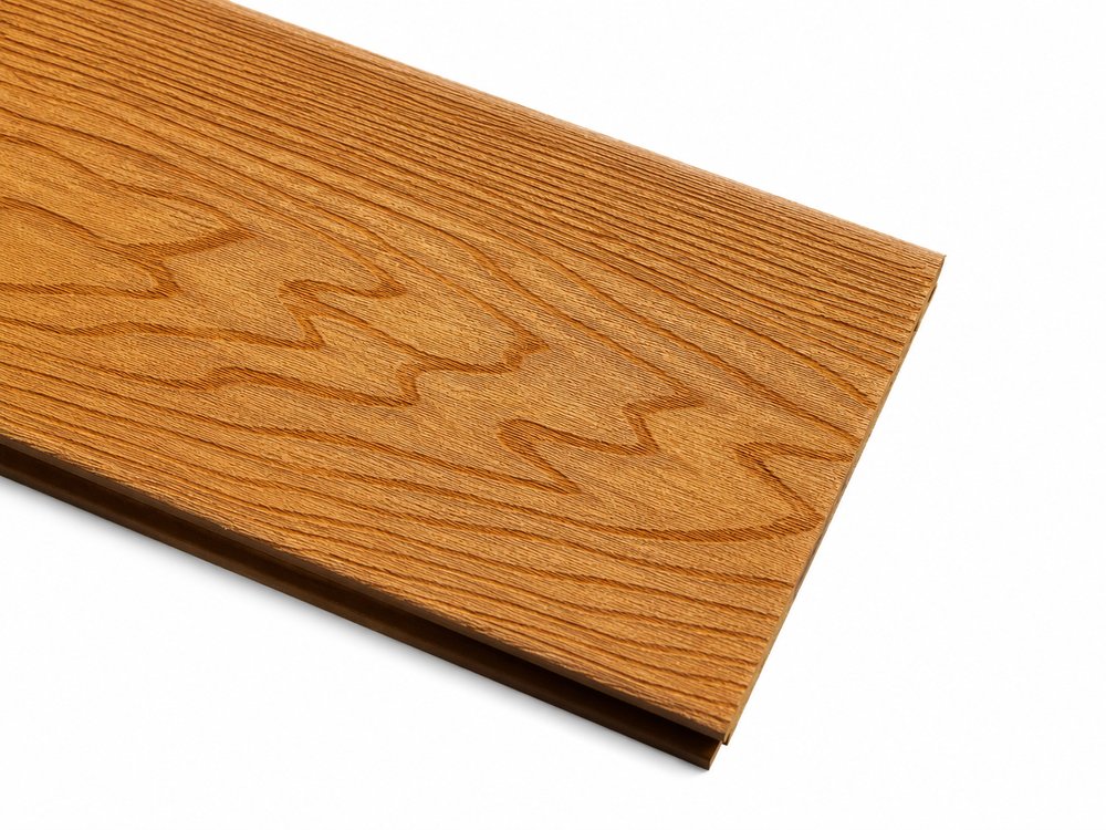 Kunststof plank met houtnerf - Golden Oak, 1180 mm