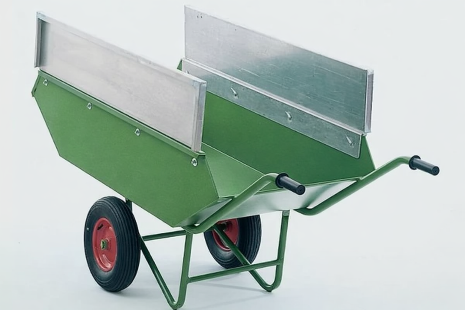 Aluminium zijplaten voor vaste mestwagen