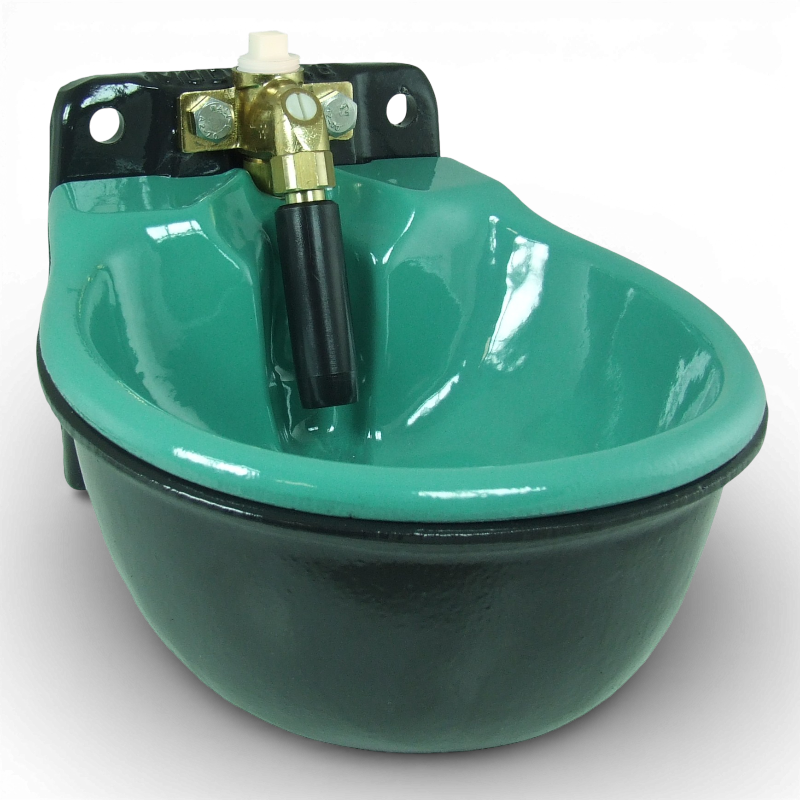 Drinkbak model 46 verwarmbaar messing 3/4"