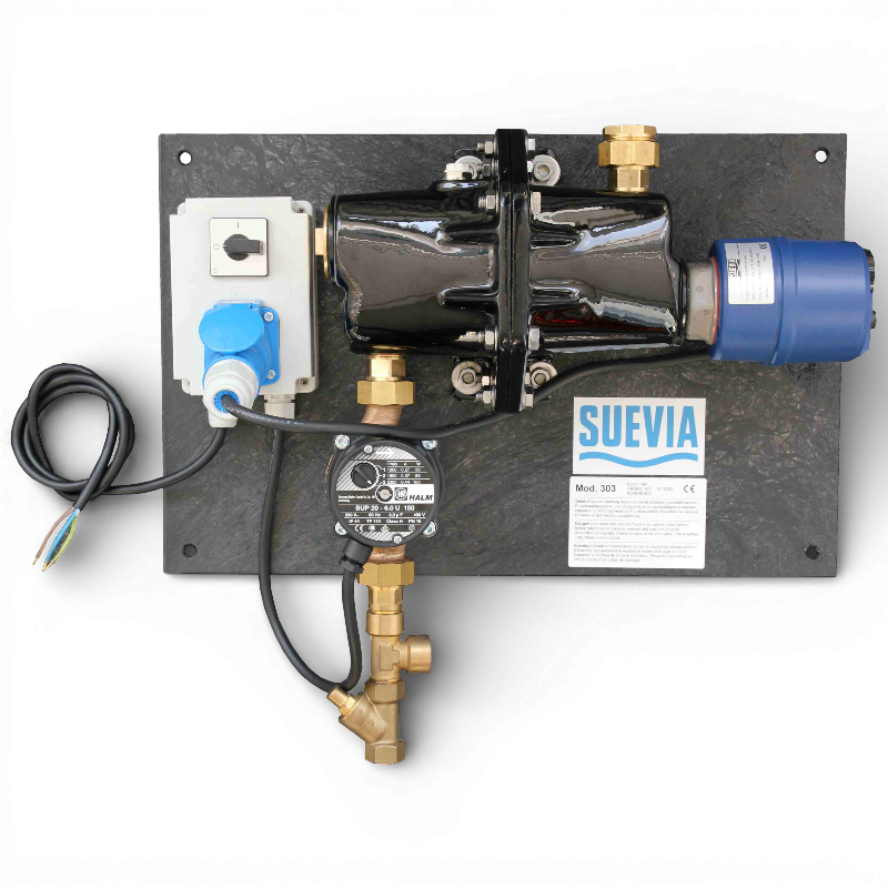 Warm watercirculatie unit model 303 / 230 volt
