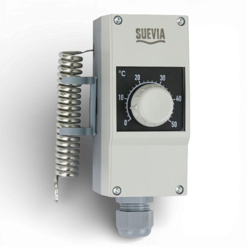 Buitenthermostaat instelbaar 230 volt