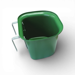 Hangvoerbak groen