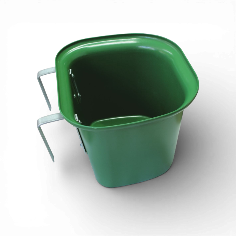 Hangvoerbak groen