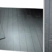 rubber matten stal