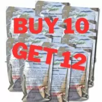 HAYGAIN ontkalker; 250 gram 10=12 set