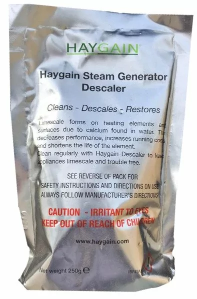 HAYGAIN ontkalker; 250 gram 10=12 set