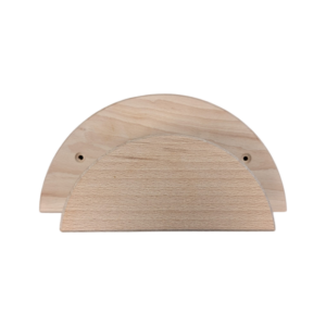Houten hoofdsteldrager – beukenhout