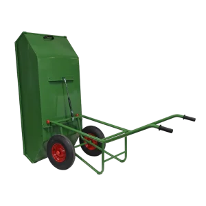 Mestwagen kiepbaar gecoat 450 ltr
