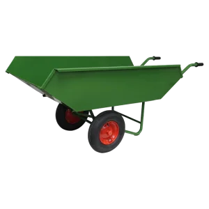 Mestwagen vast model gecoat 450 ltr