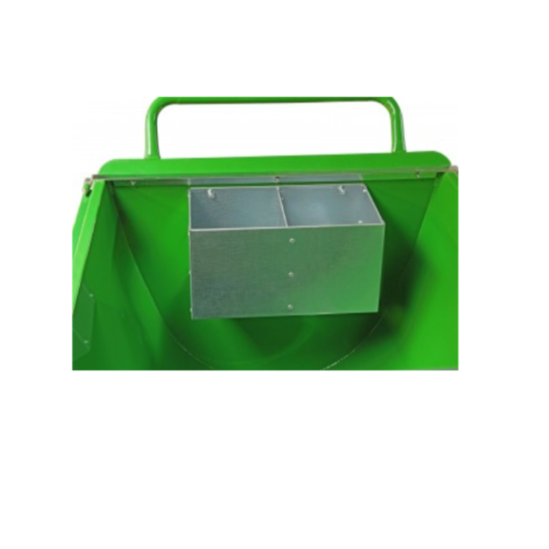 Mineralenbak; gegalvaniseerd