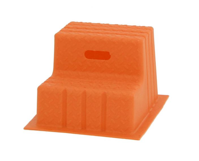 opstaphulp paard oranje