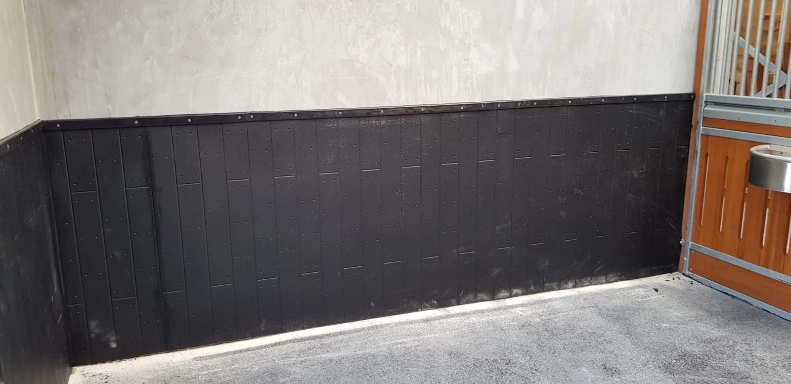 rubberen matten stal