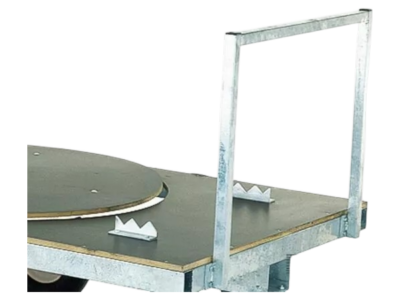 Vangbeugel schamelwagen 125x250cm