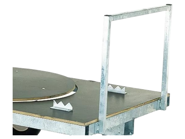 Vangbeugel schamelwagen 125x250cm