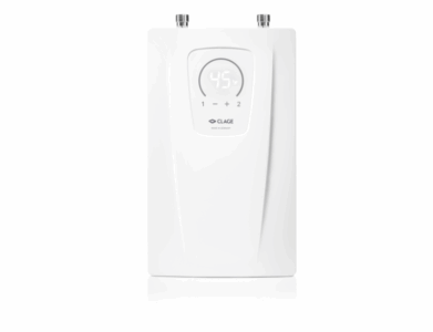 Warmwater doorstroomunit CEX-U Electronic MPS 400V