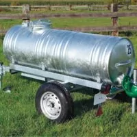Weide waterwagen 400ltr