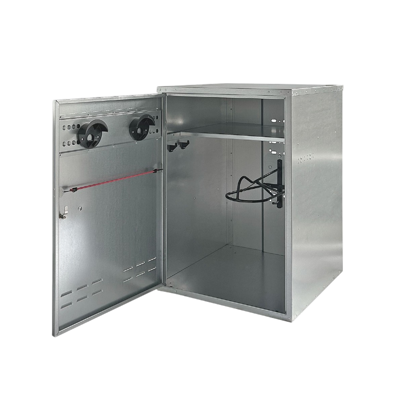 Westernkast 75x75x106 cm