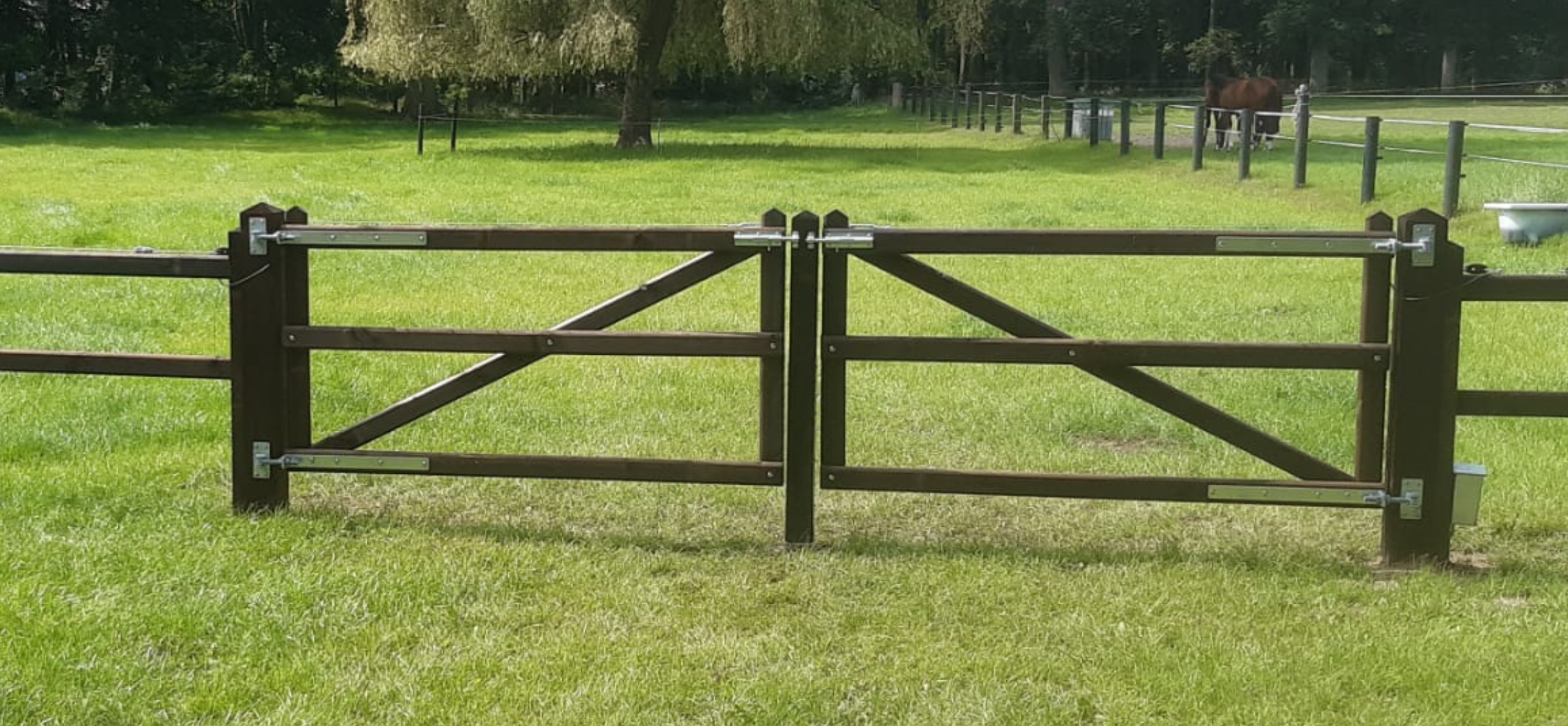 dubbele poort