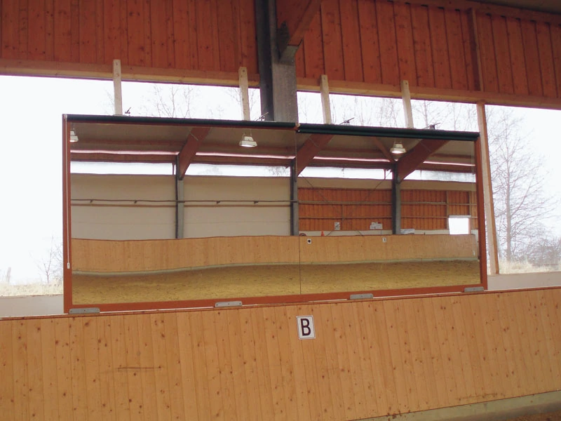Lange spiegel