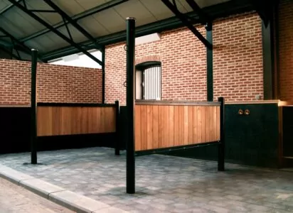 Wasplaatswand op maat