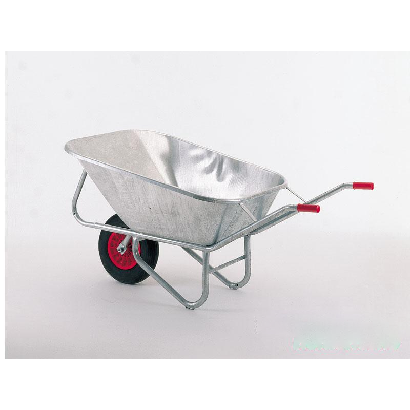 metalen kruiwagen