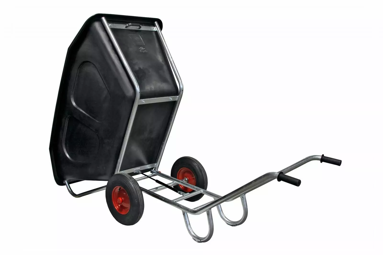 aanhangwagen kiepbaar