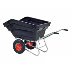 Kruiwagen; twee wielen, kiepbaar, 300 L