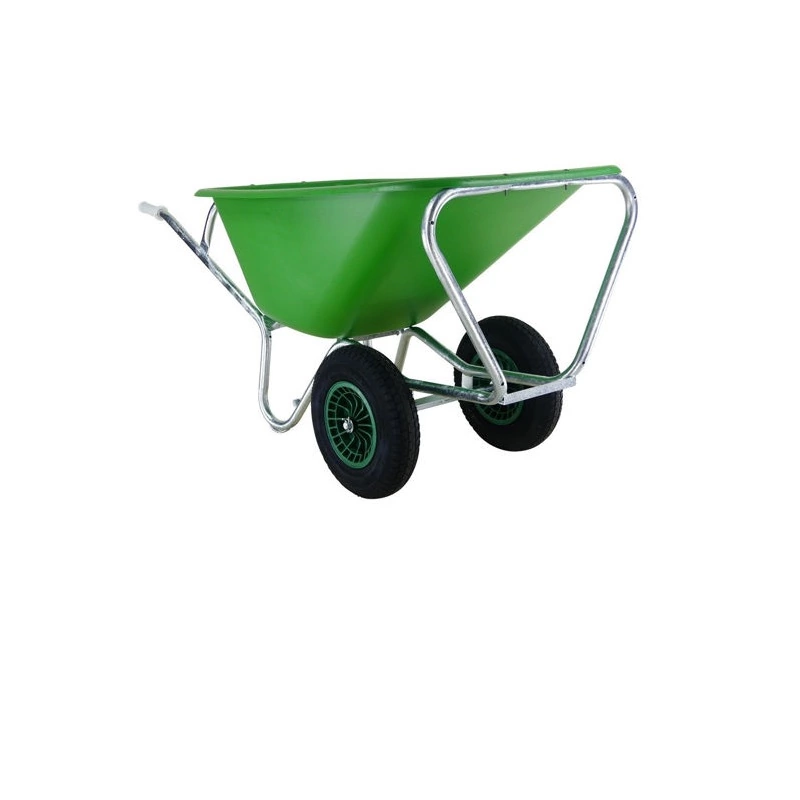 Kruiwagen FORT 165 ltr. met twee wielen