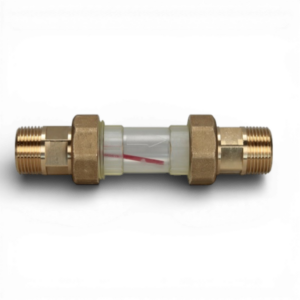 Doorstroom kijkglas met detector 1″ model 310