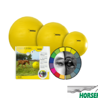 Paardenvoetbal; diverse afmetingen