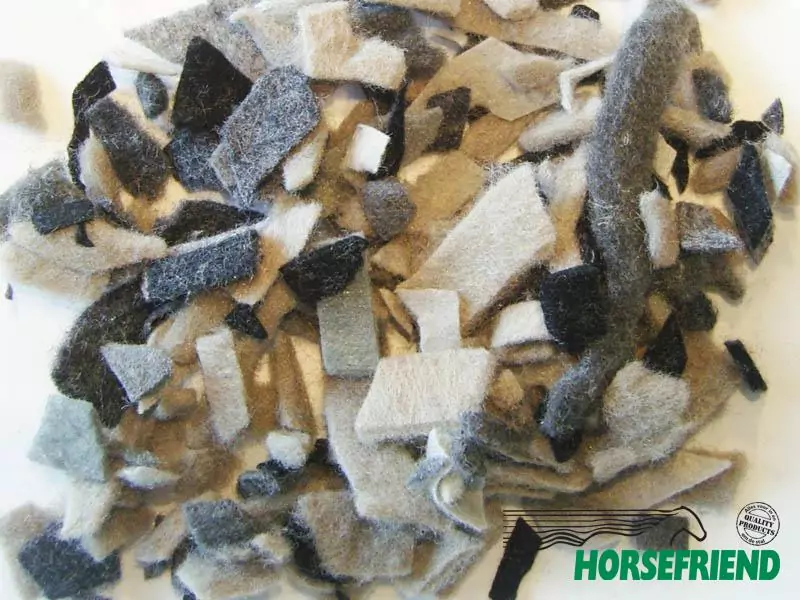 Soiltex Geosnippers; kleur bruingrijs