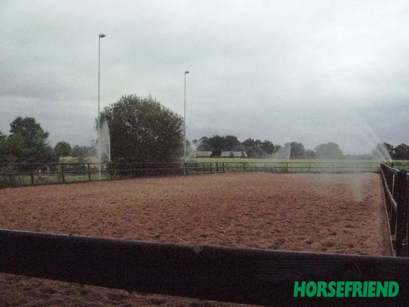 Sectorsproeier manege, waterleiding; diverse afmetingen
