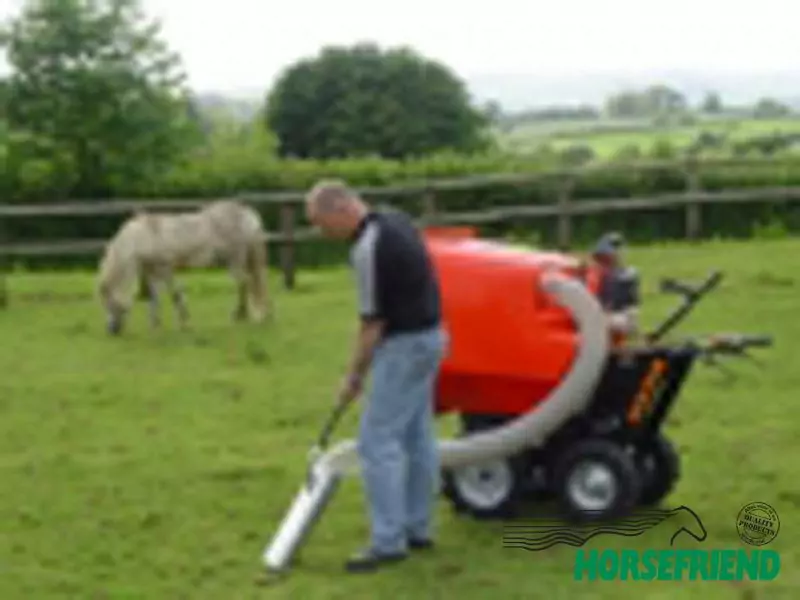 paddock cleaner