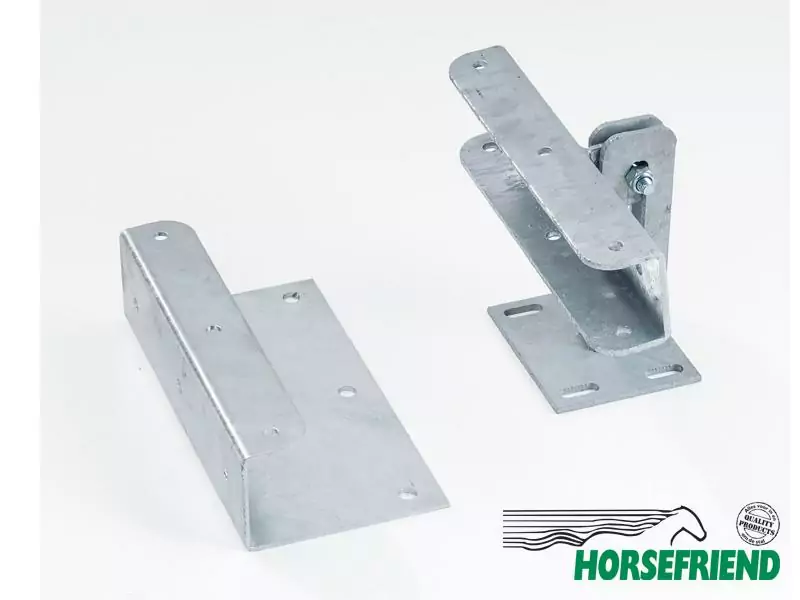 Montageset voor spiegelbreedte max. 140 cm