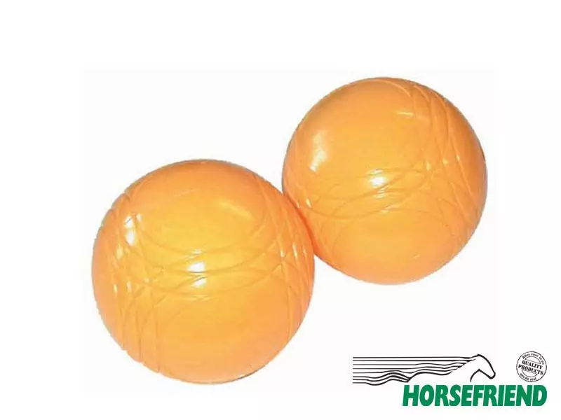 Hindernisballen geel