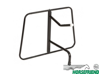 Mobiele zadelsteun; enkel