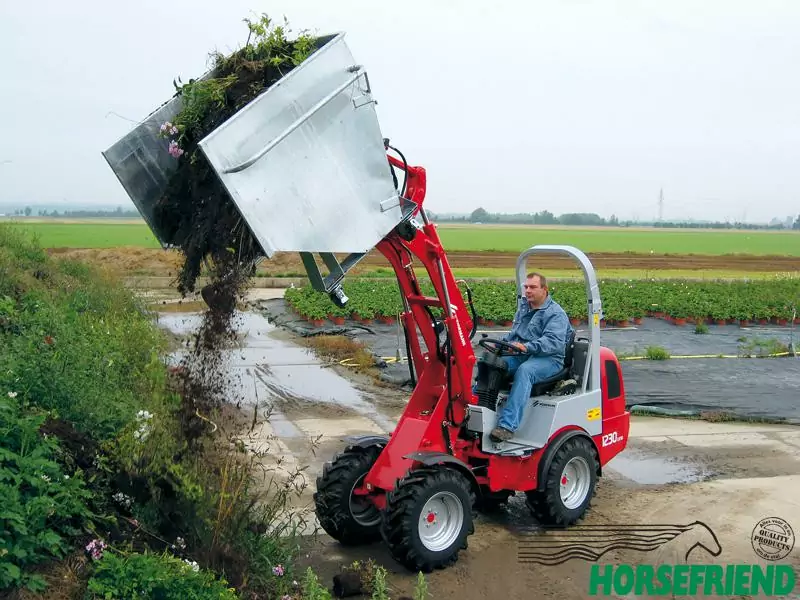 Transportcombi voor knikladers