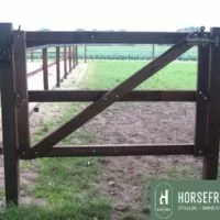 Maatwerk poort