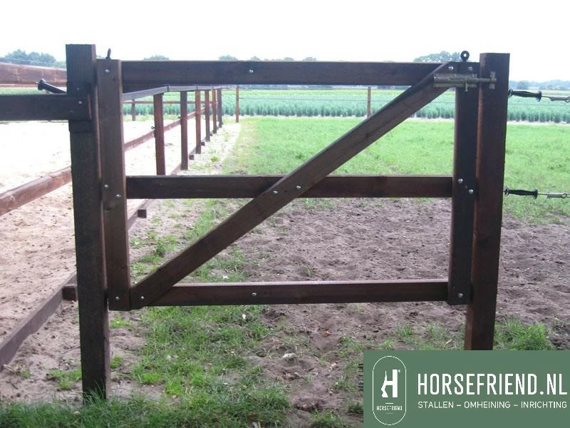 Maatwerk poort