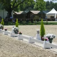 Complete set voor 20 x 40 meter