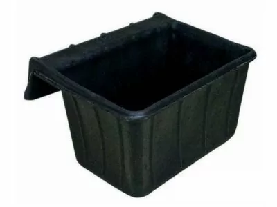 Voerbak – rubber – voor stalrand