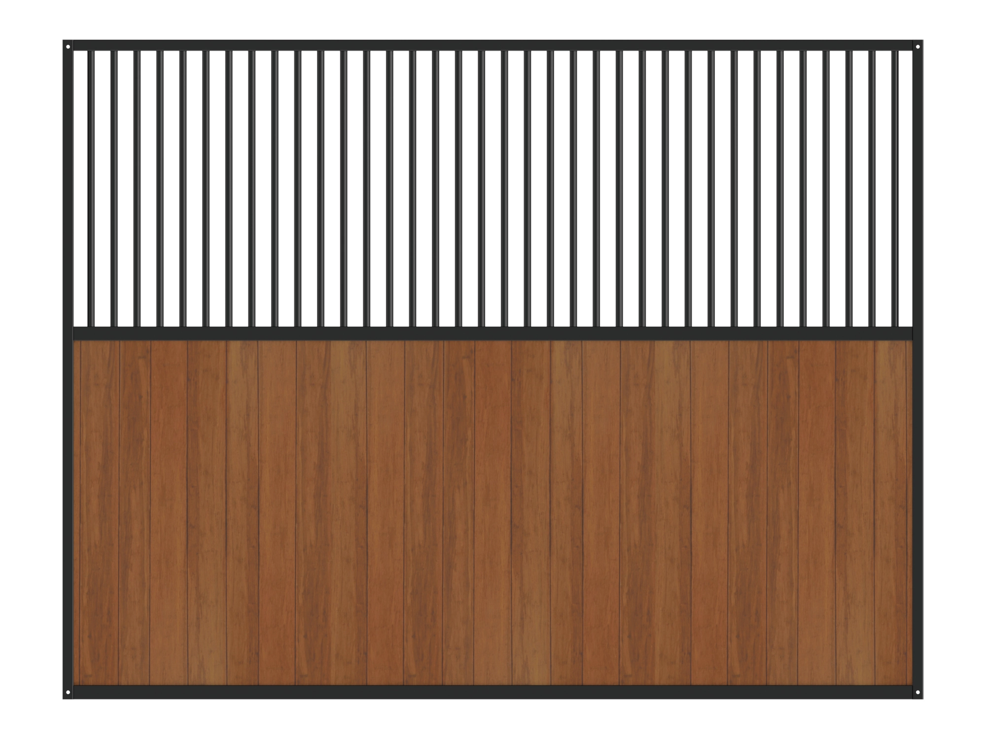 Tussenwand paardenstal