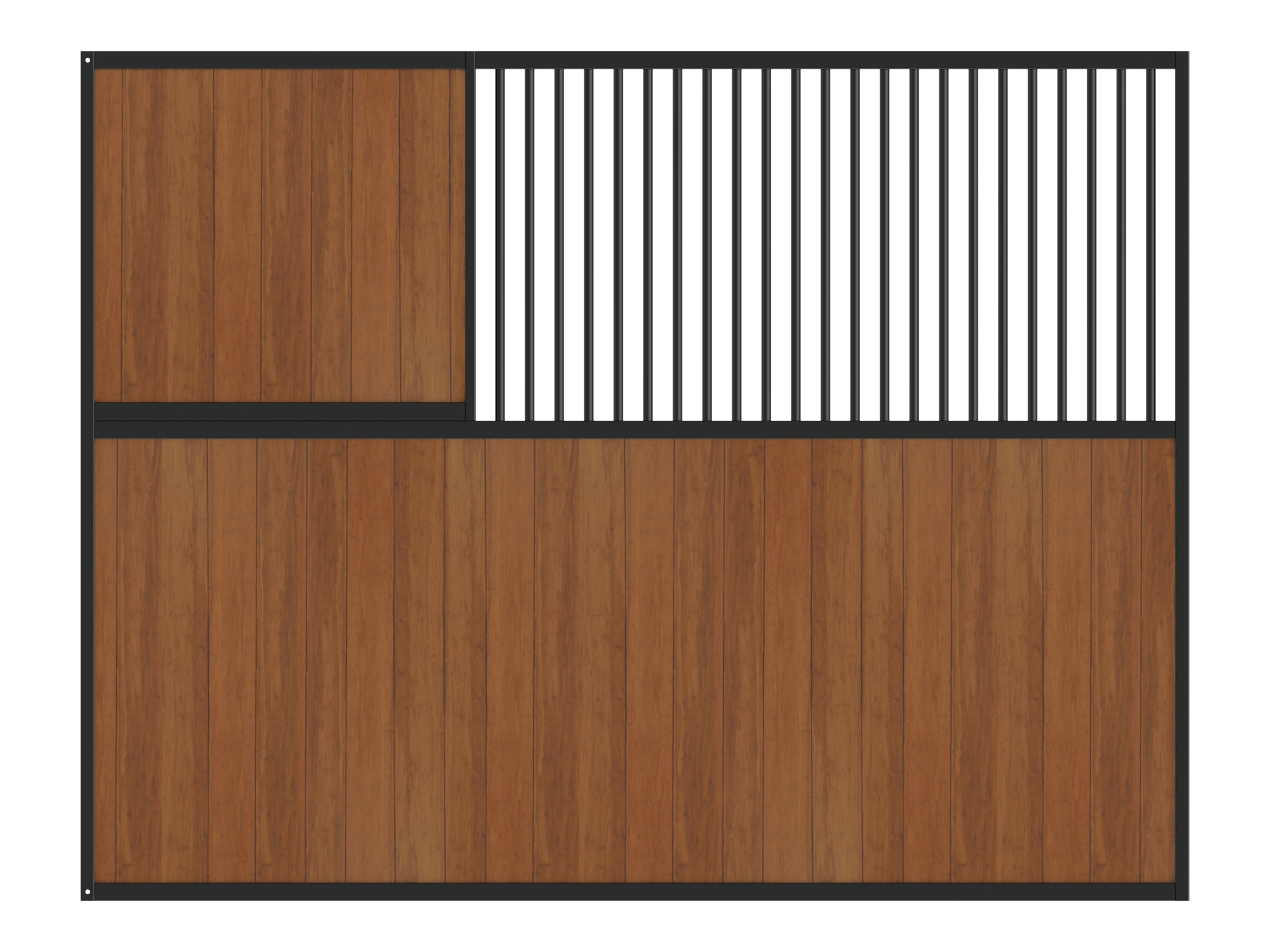 Tussenwand paardenstal